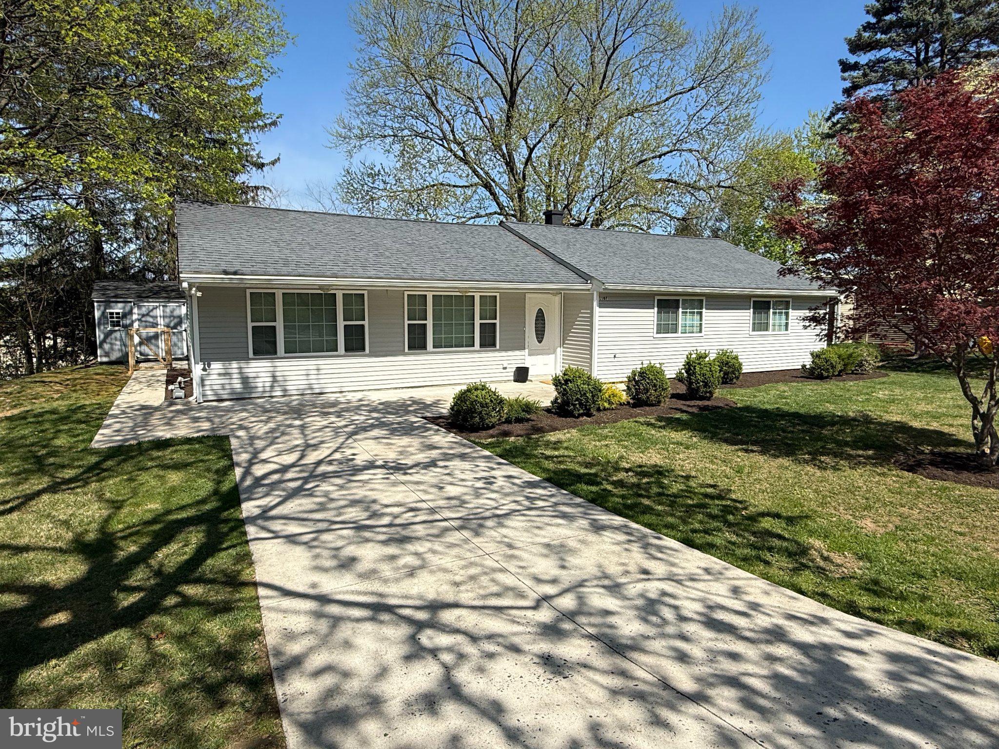 1107 Cromwell Road Glenside, PA 19038 - Photo 24 of 28 Charming home with lush greenery.