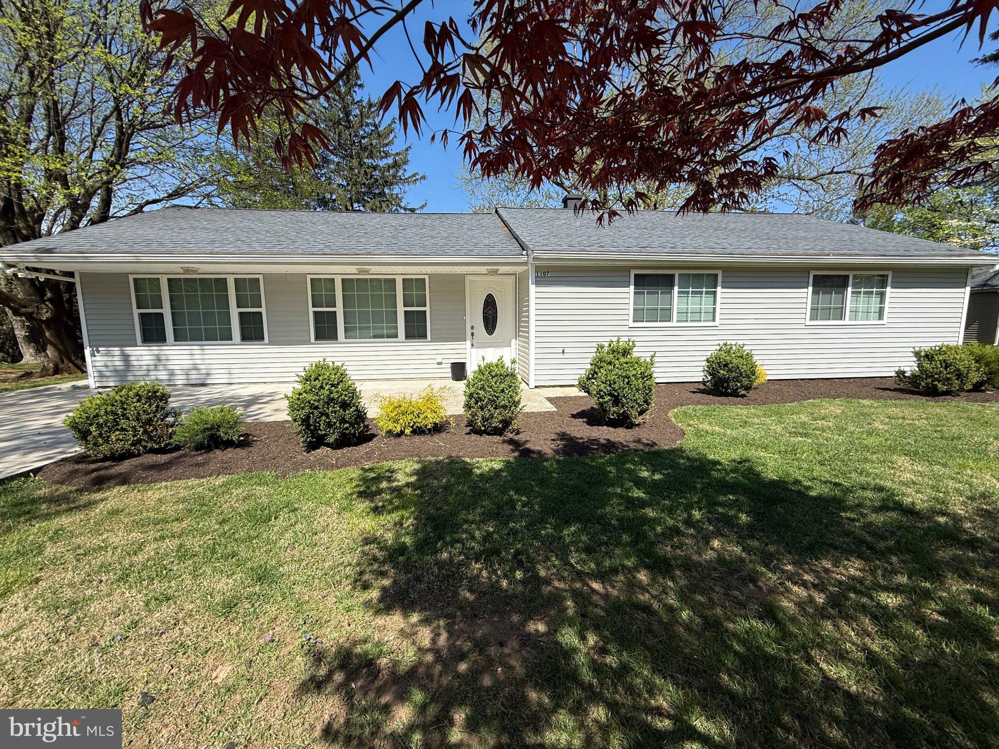 1107 Cromwell Road Glenside, PA 19038 - Photo 25 of 28 Charming home with lush landscaping.