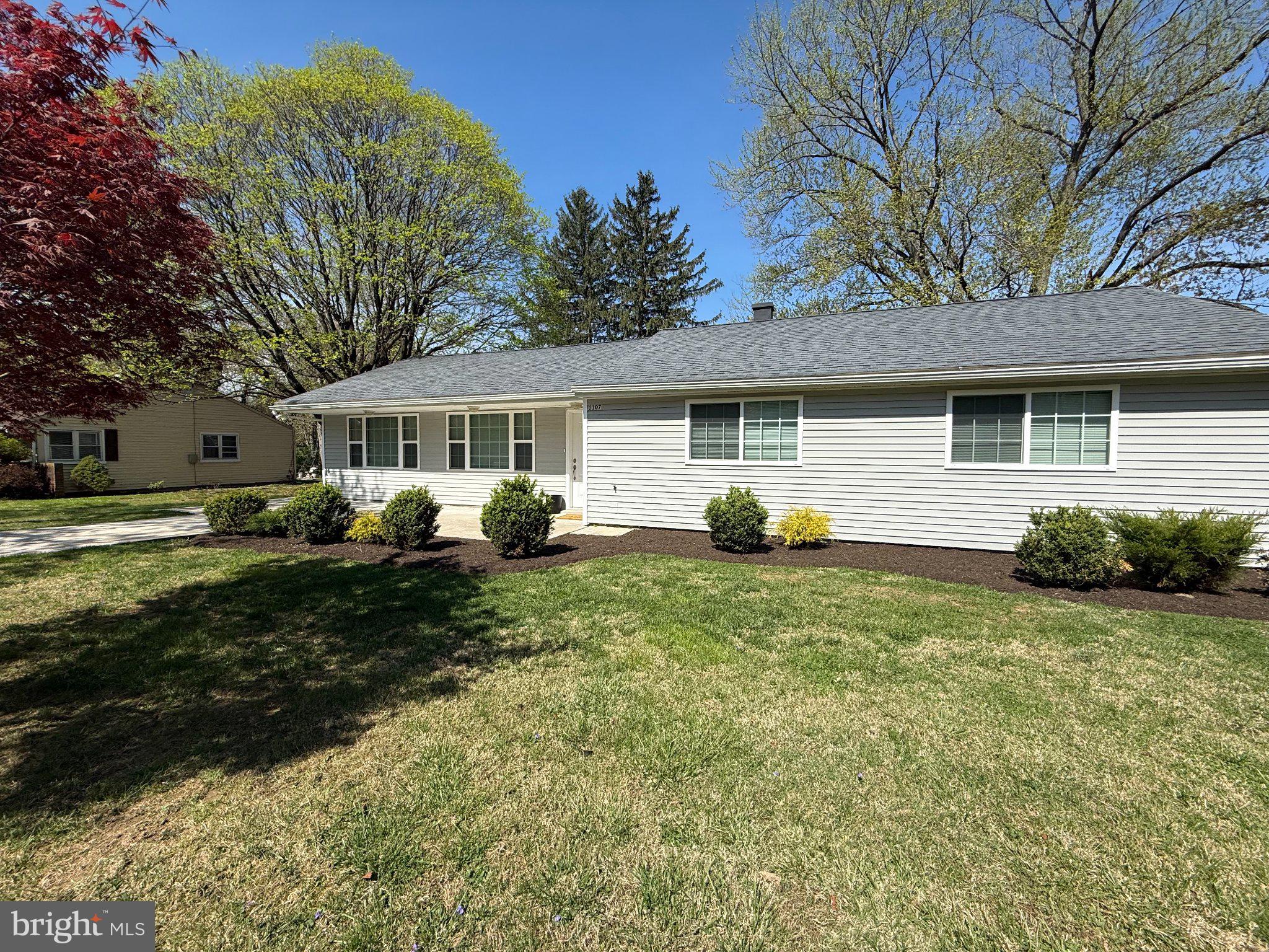 1107 Cromwell Road Glenside, PA 19038 - Photo 26 of 28 Charming home with lush greenery.