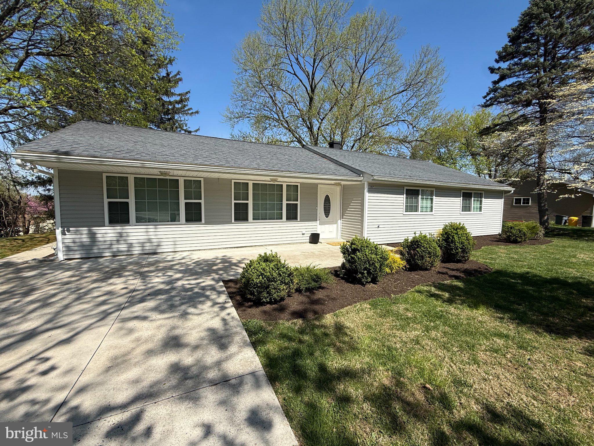 1107 Cromwell Road Glenside, PA 19038 - Photo 28 of 28 Charming home with lush greenery.