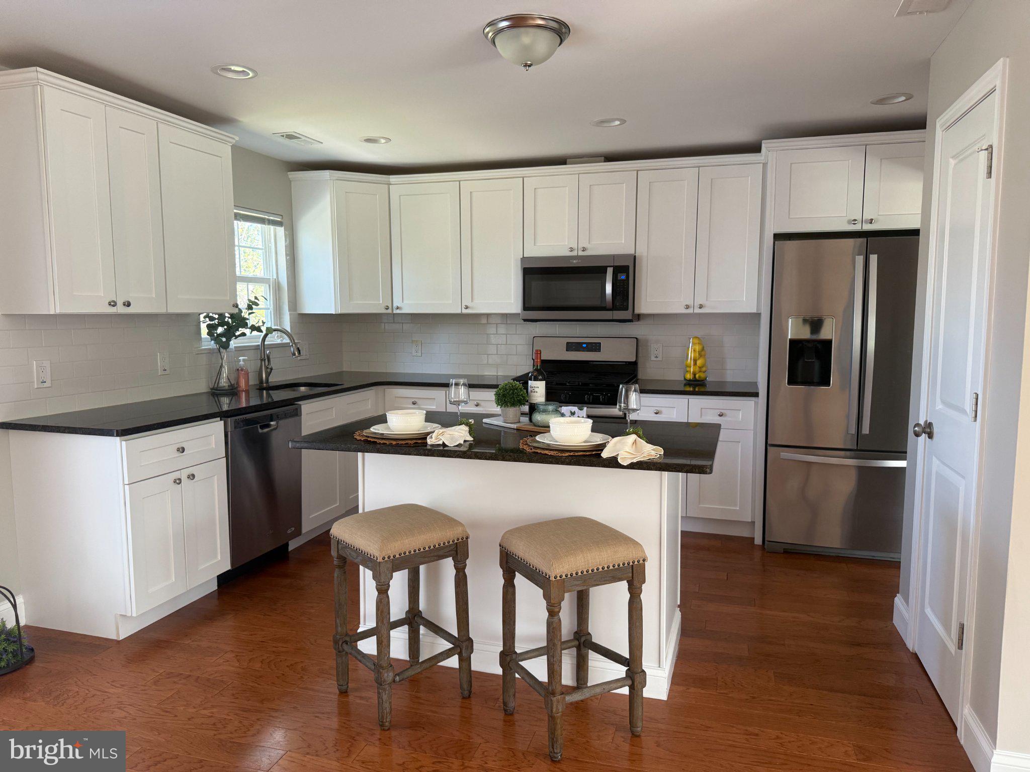 1107 Cromwell Road Glenside, PA 19038 - Photo 5 of 28 Modern kitchen with sleek finishes.