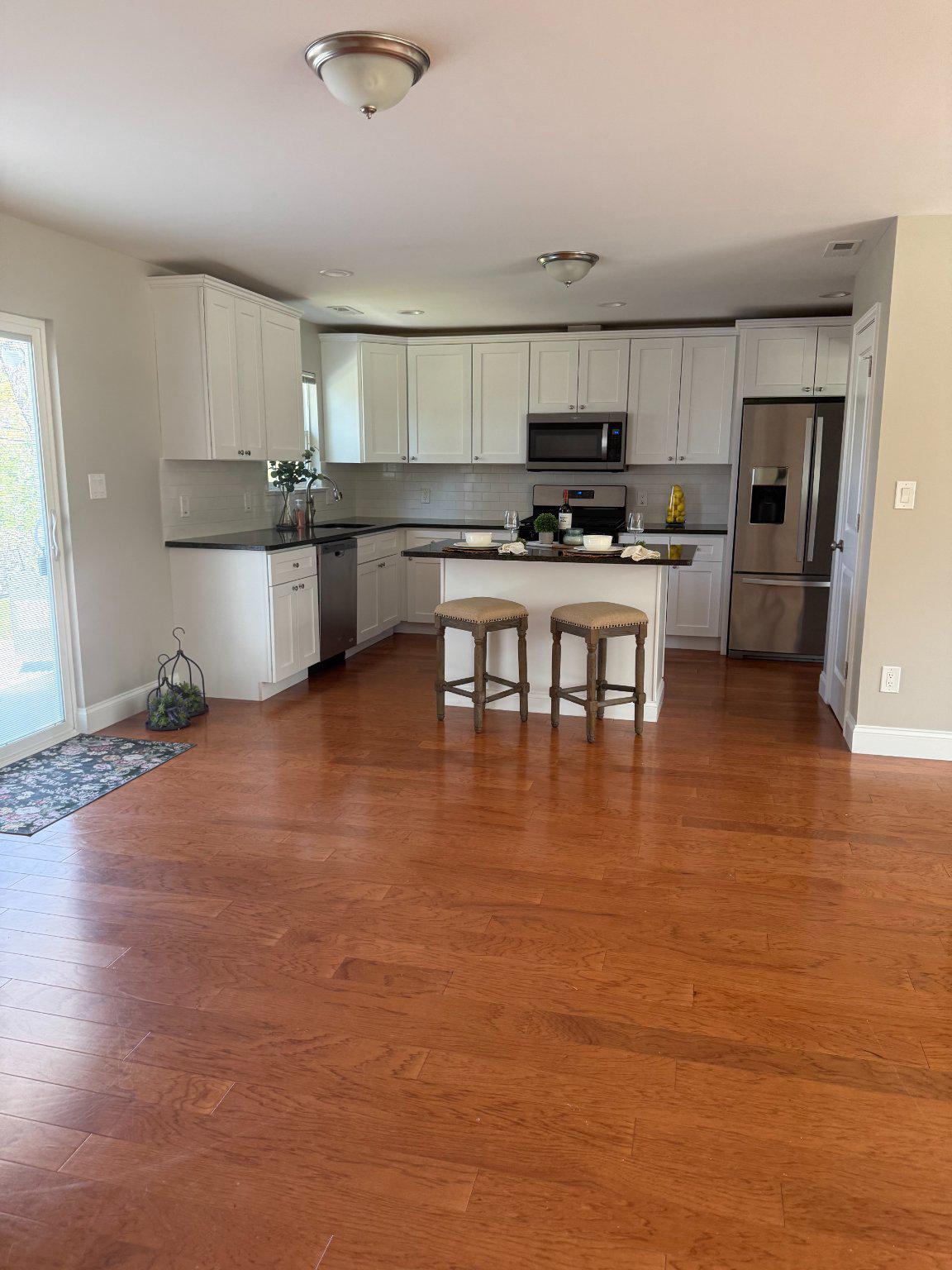 1107 Cromwell Road Glenside, PA 19038 - Photo 6 of 28 Modern kitchen adjacent to patio.