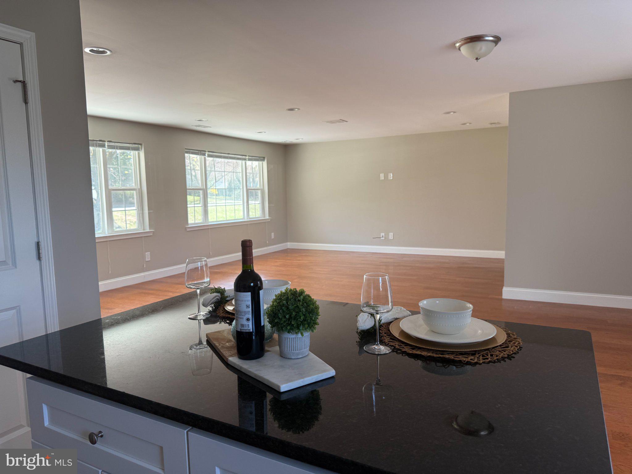 1107 Cromwell Road Glenside, PA 19038 - Photo 7 of 28 Spacious, sunlit living area awaits you.