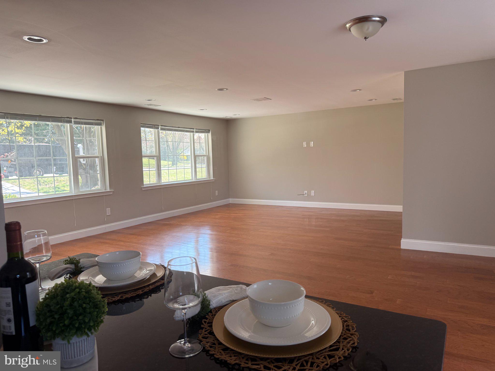 1107 Cromwell Road Glenside, PA 19038 - Photo 8 of 28 Spacious, sunlit open living area.