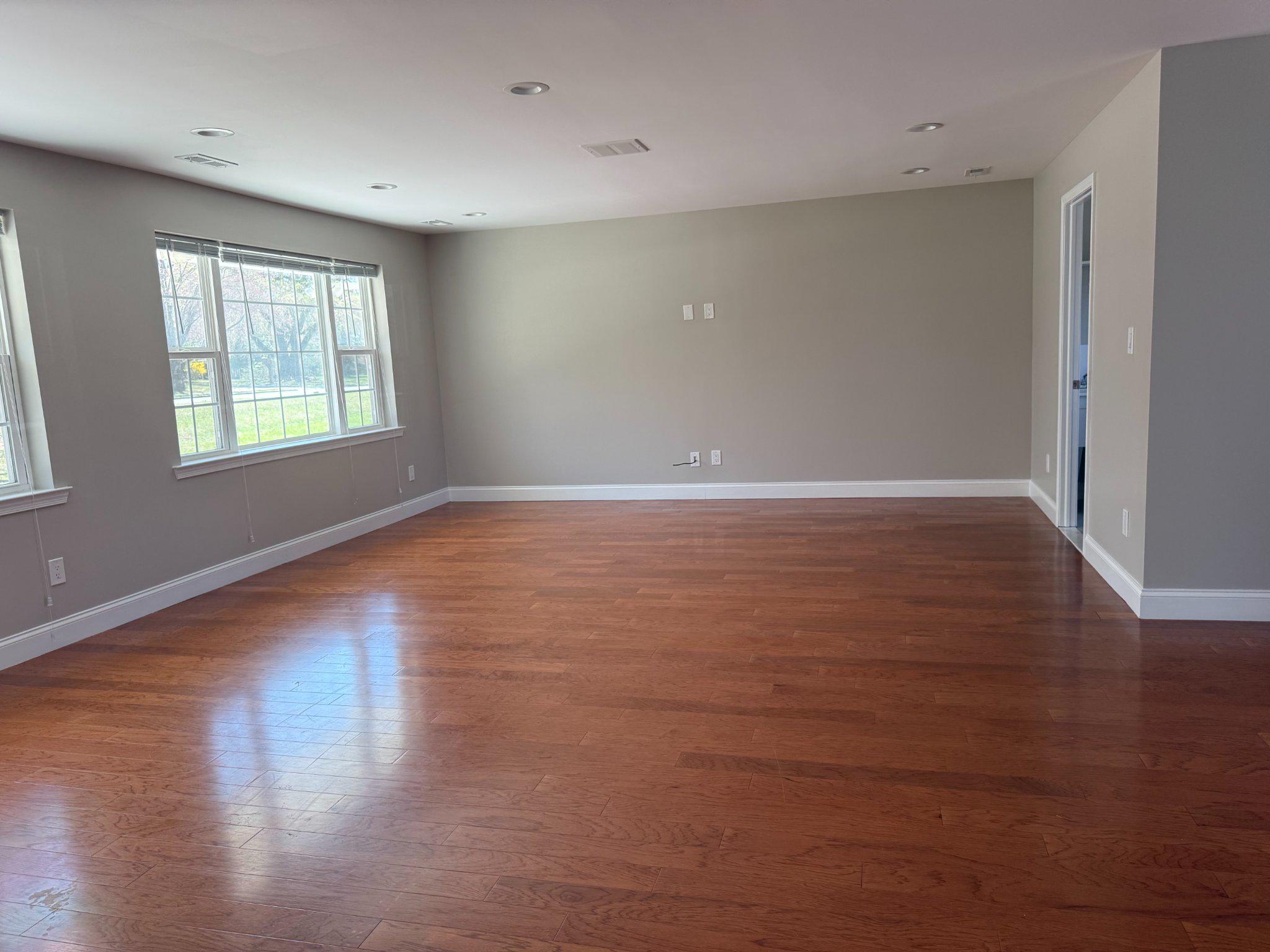 1107 Cromwell Road Glenside, PA 19038 - Photo 9 of 28 Spacious living room with natural light.