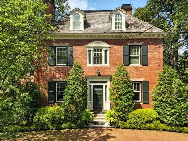 front view of a house