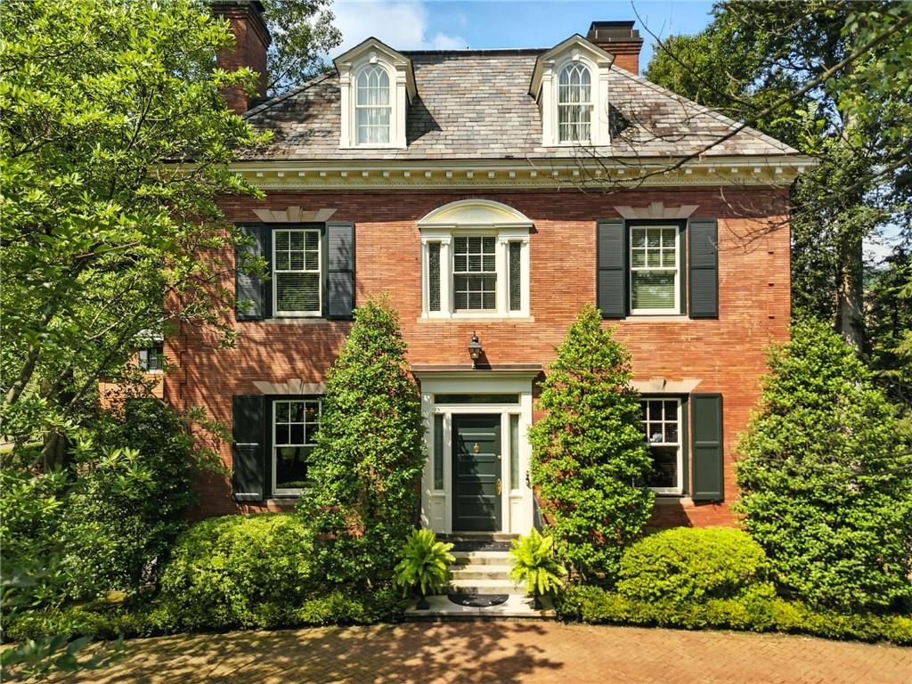 front view of a house