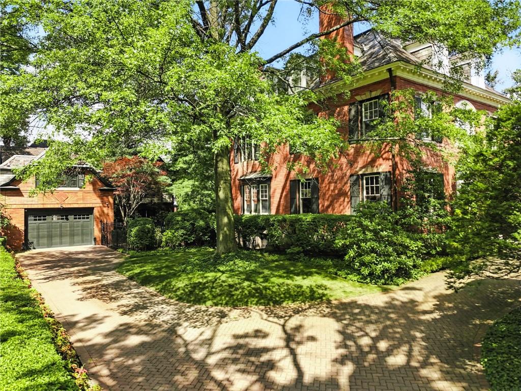 400 Devonshire Street Pittsburgh, PA 15213 - Photo 2 of 49 a front view of a house with a yard