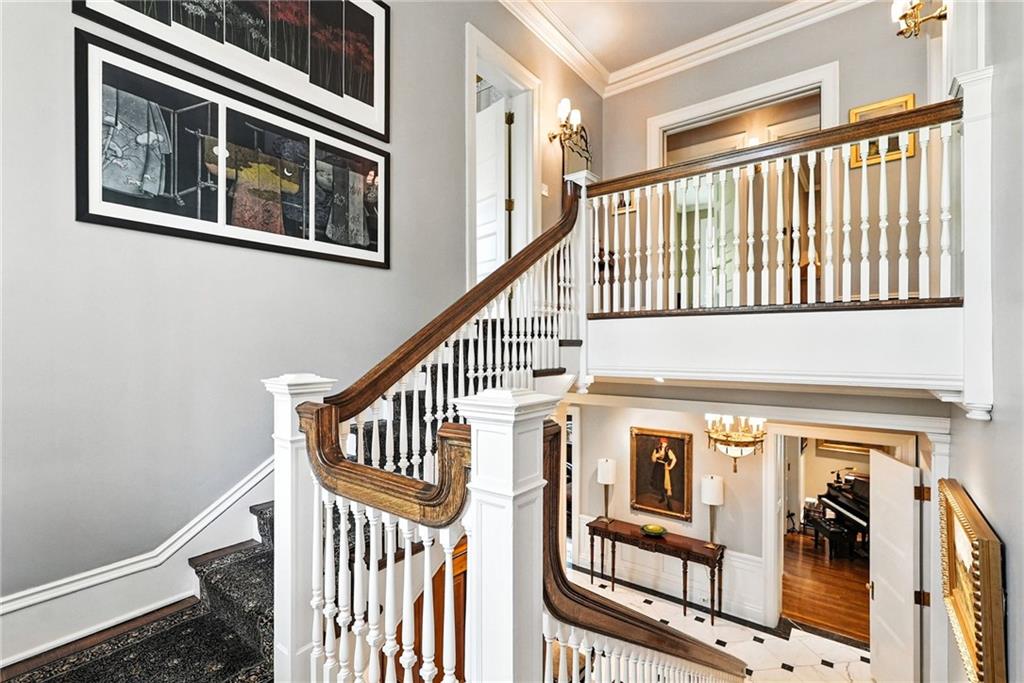 400 Devonshire Street Pittsburgh, PA 15213 - Photo 22 of 49 a view of an entryway with staircase