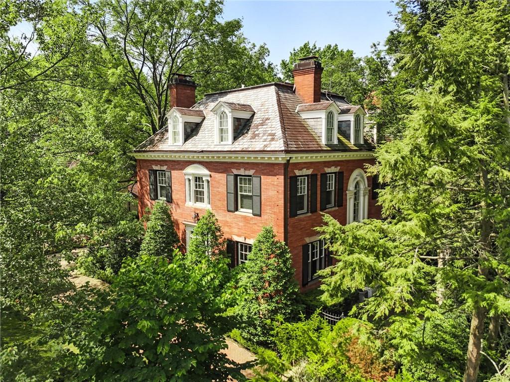 400 Devonshire Street Pittsburgh, PA 15213 - Photo 3 of 49 front view of a house with a small yard