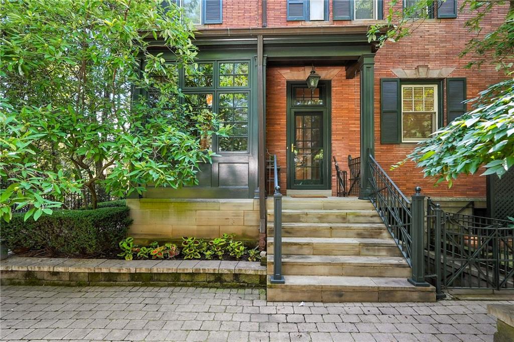 400 Devonshire Street Pittsburgh, PA 15213 - Photo 48 of 49 a front view of a house with a yard