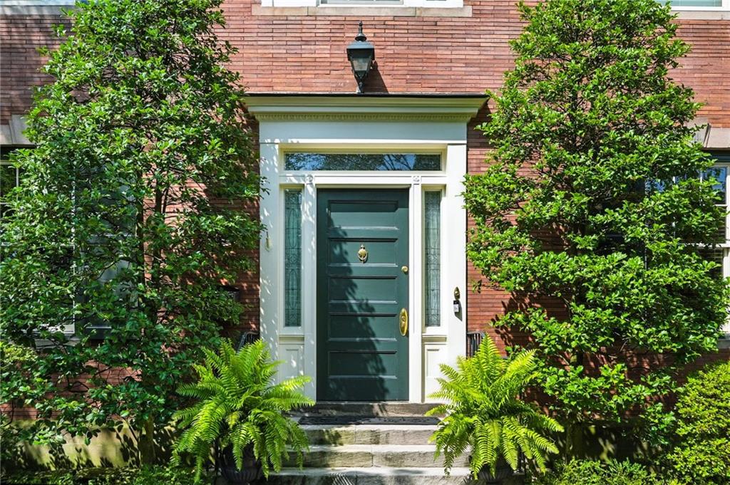 400 Devonshire Street Pittsburgh, PA 15213 - Photo 5 of 49 a front view of a house with a tree