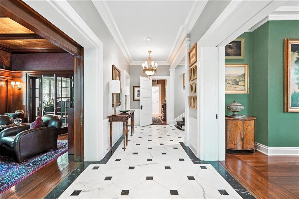 400 Devonshire Street Pittsburgh, PA 15213 - Photo 7 of 49 a view of living room with furniture and wooden floor