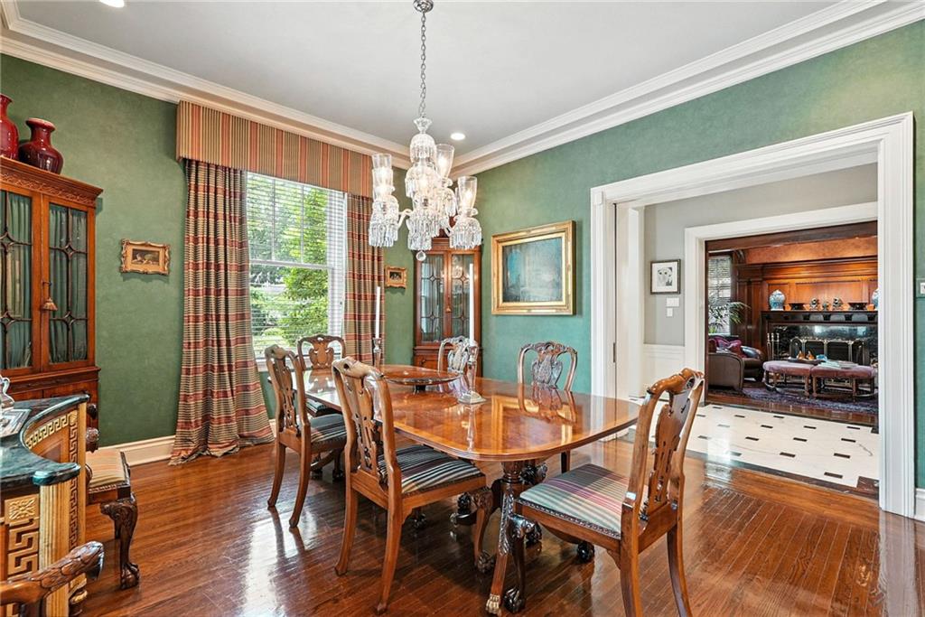 400 Devonshire Street Pittsburgh, PA 15213 - Photo 8 of 49 a view of a dining room with furniture window and outside view