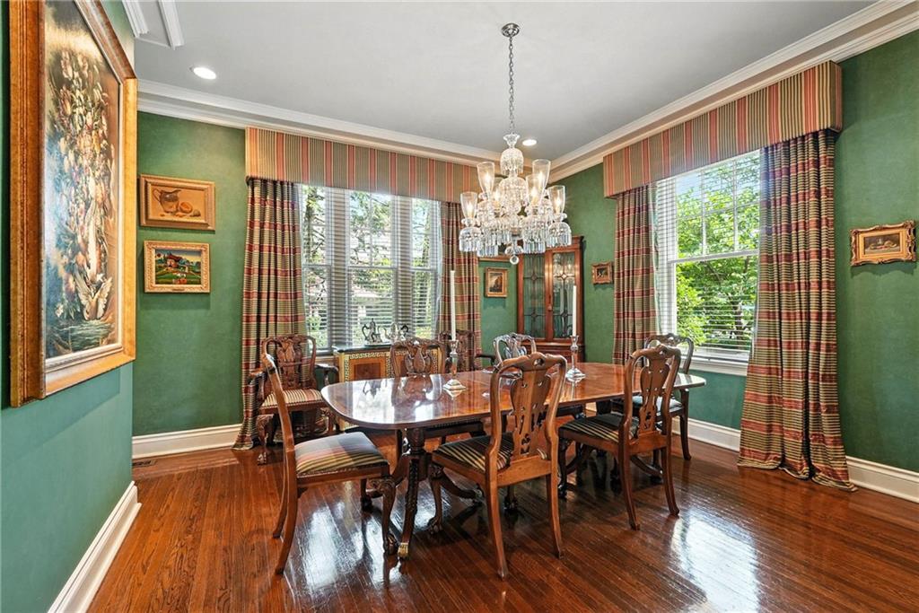 400 Devonshire Street Pittsburgh, PA 15213 - Photo 9 of 49 a view of a dining room with furniture window and wooden floor