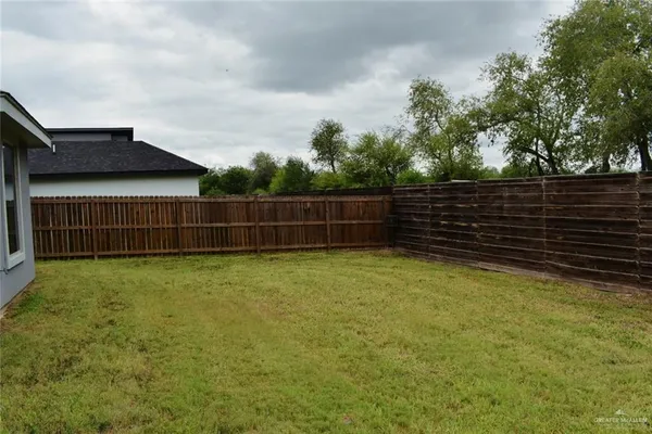a view of outdoor space and yard