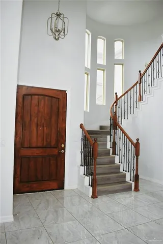 a close up of a wall