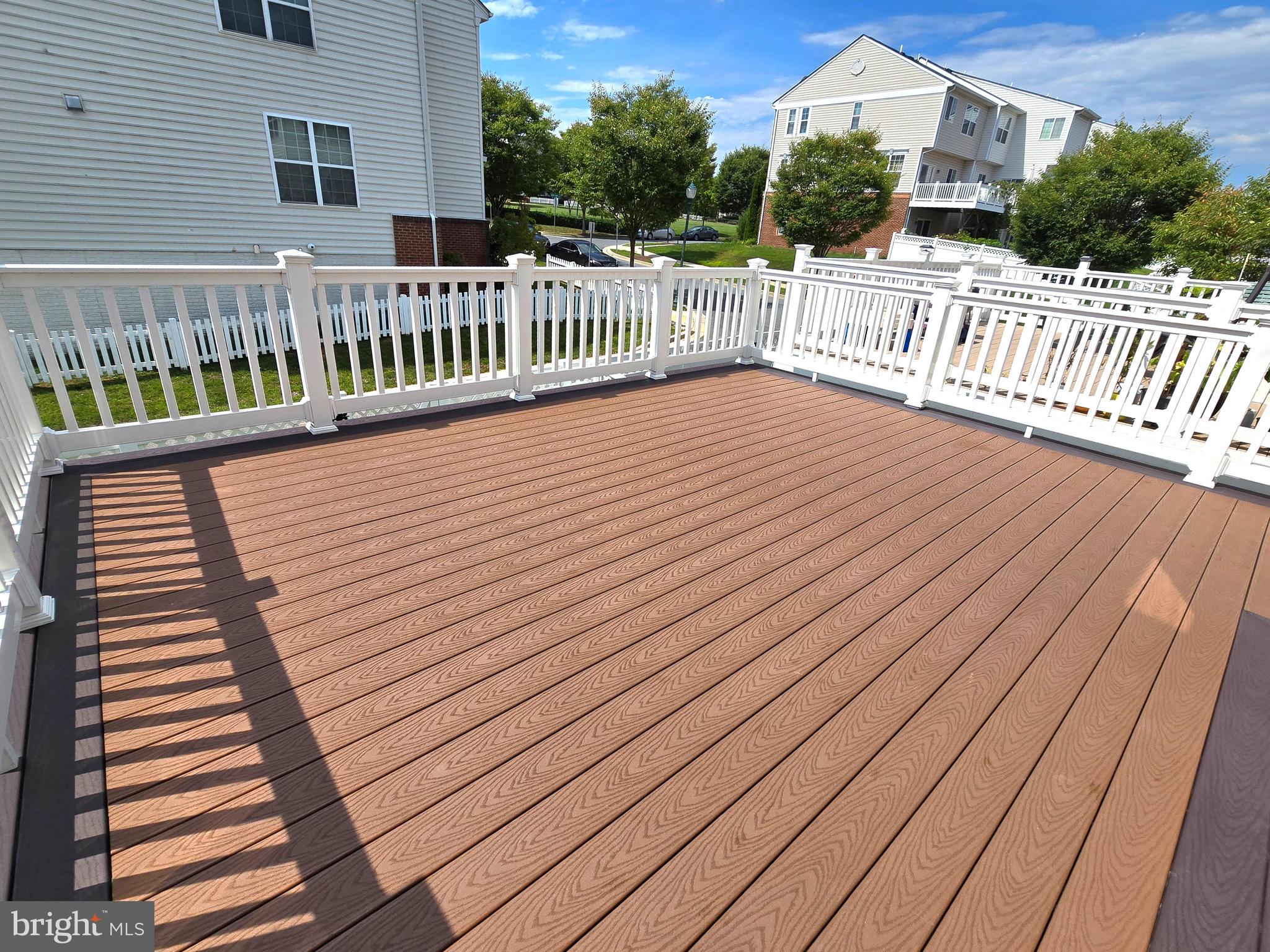 23012 Meadow Mist Road Clarksburg, MD 20871 - Photo 18 of 19 a view of a wooden deck