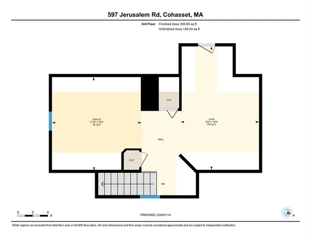 $2,350,000 | 597 Jerusalem Road, Cohasset, MA 02025