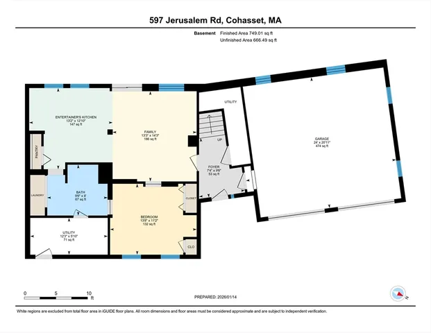 $2,350,000 | 597 Jerusalem Road, Cohasset, MA 02025