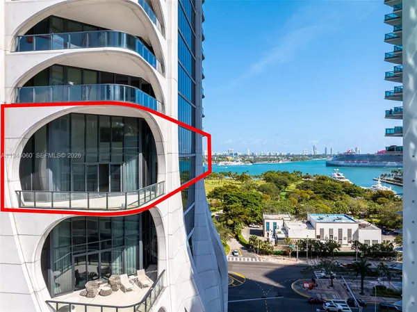 $12,300,000 | 1000 Biscayne Boulevard, Unit TH1201, Miami, FL 33132