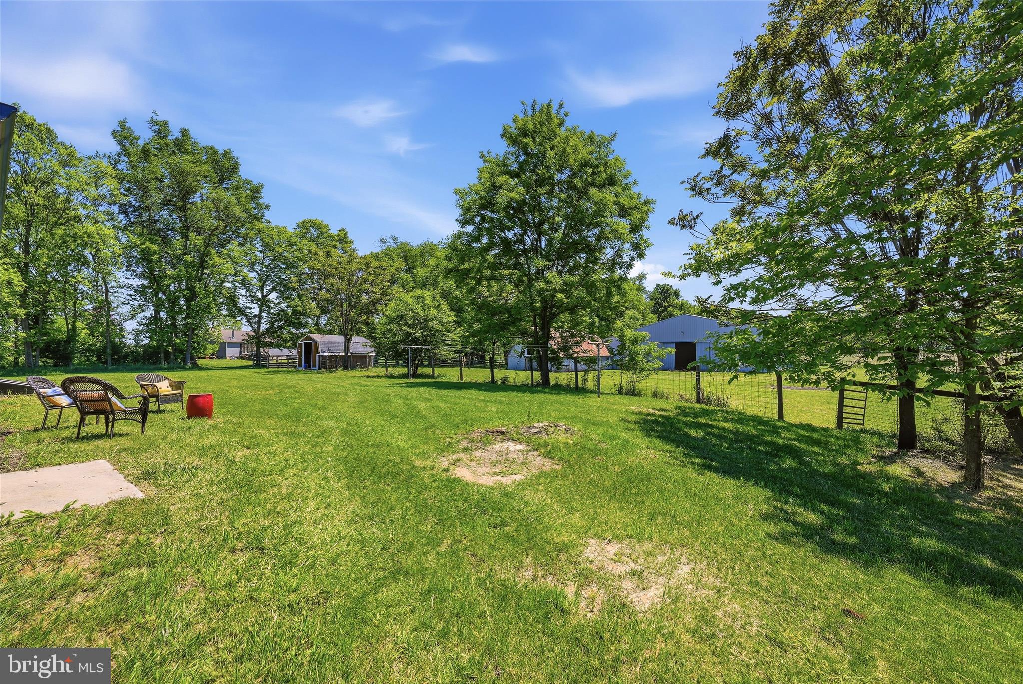 1381 Leetown Road Summit Point, WV 25446 - Photo 54 of 99 Backyard