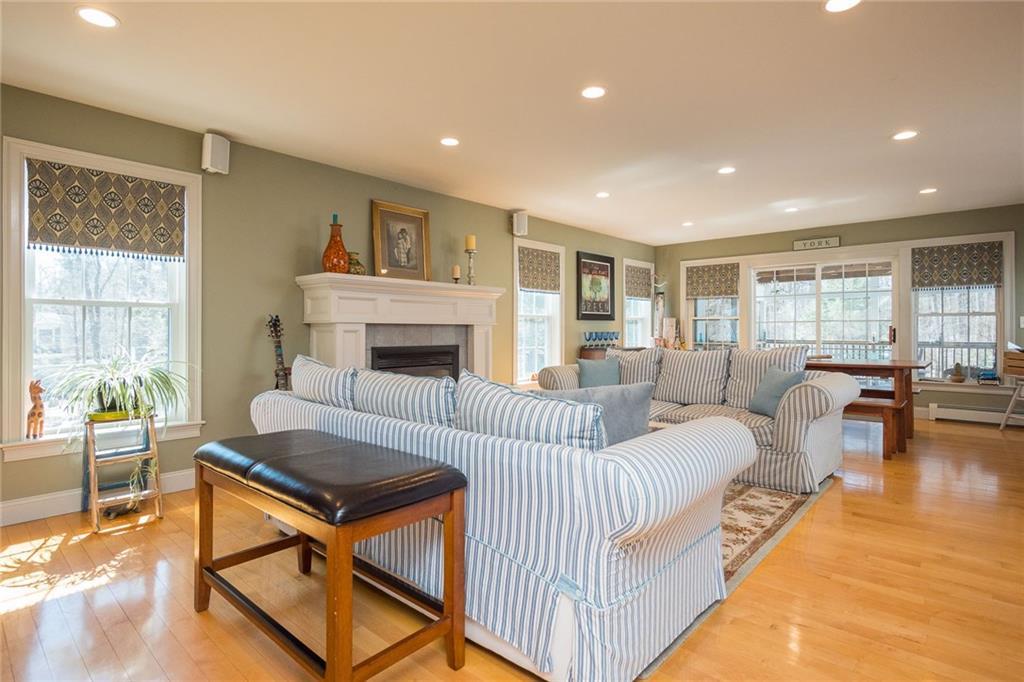 508 Cider Hill Road York, ME 03909 - Photo 11 of 35 Gleaming hardwoods and loads of...