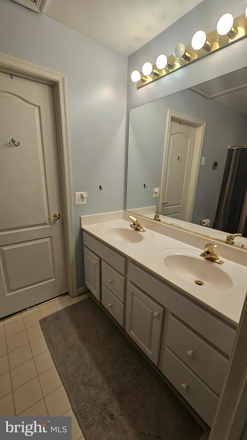 6107 Traceys Overlook Road Tracys Landing, MD 20779 - Photo 33 of 67 a bathroom with a sink and a mirror