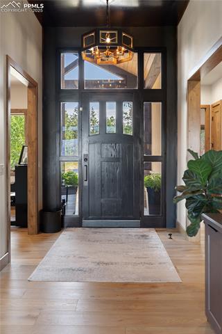 15030 Roller Coaster Road Colorado Springs, CO 80921 - Photo 5 of 49 Stunning entry