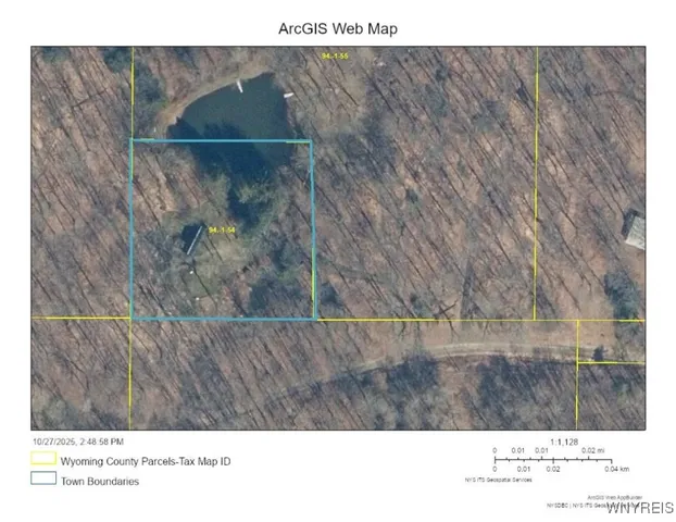 $129,900 | 3890 Weber Road, Orangeville, NY 14569