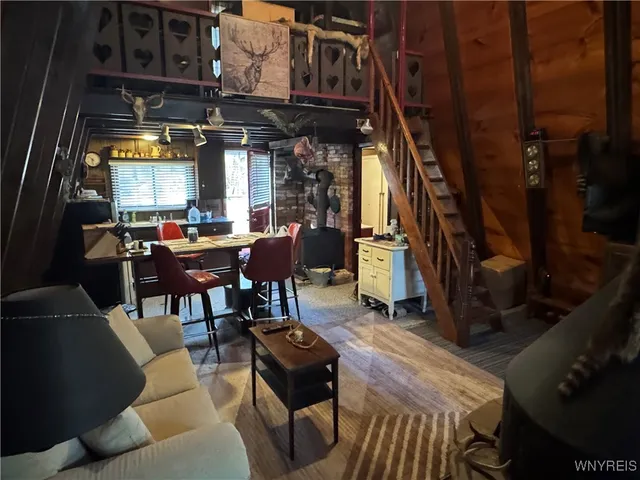 $129,900 | 3890 Weber Road, Orangeville, NY 14569