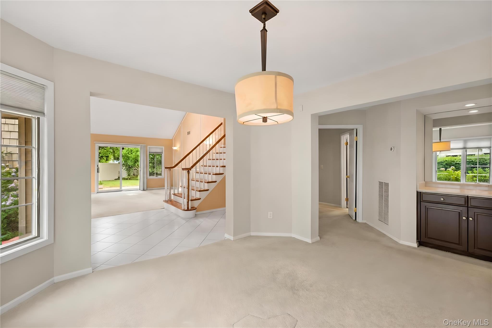 34 Cedar Ridge Lane Bay Shore, NY 11706 - Photo 10 of 27 a view of entryway and kitchen