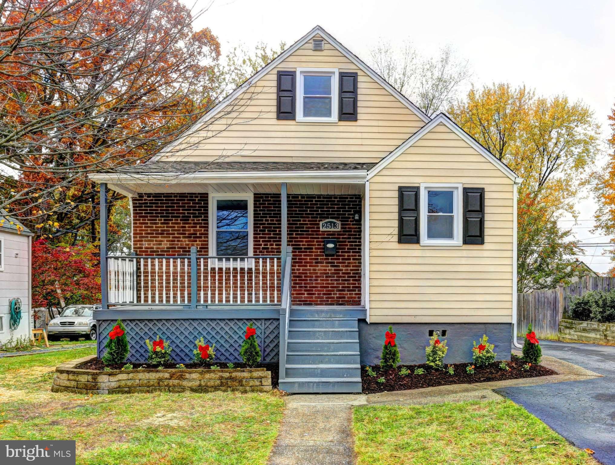 2513 Wendover Road Baltimore, MD 21234 - Photo 1 of 26 Exterior (Front)