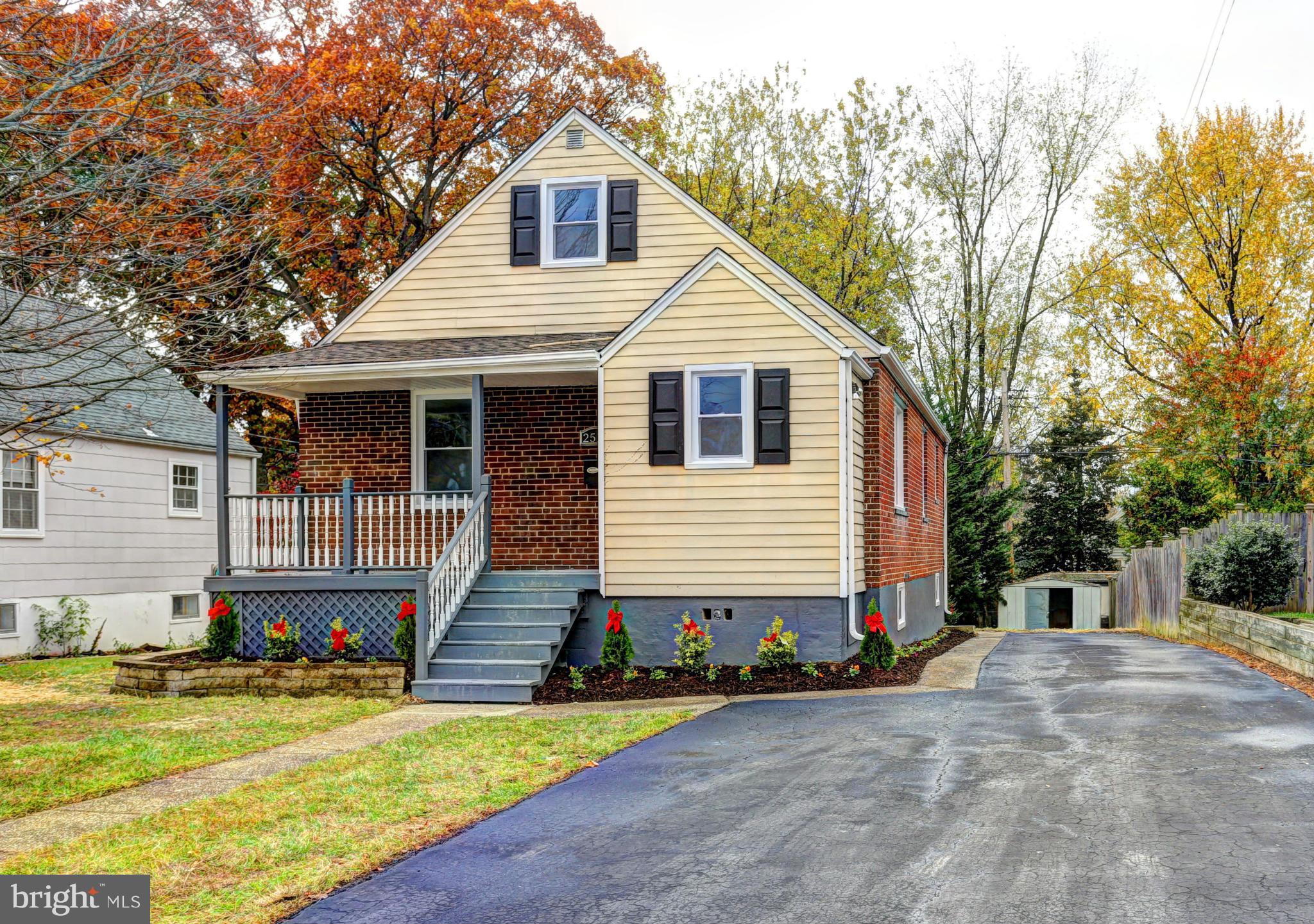 2513 Wendover Road Baltimore, MD 21234 - Photo 24 of 26 Exterior (Front)