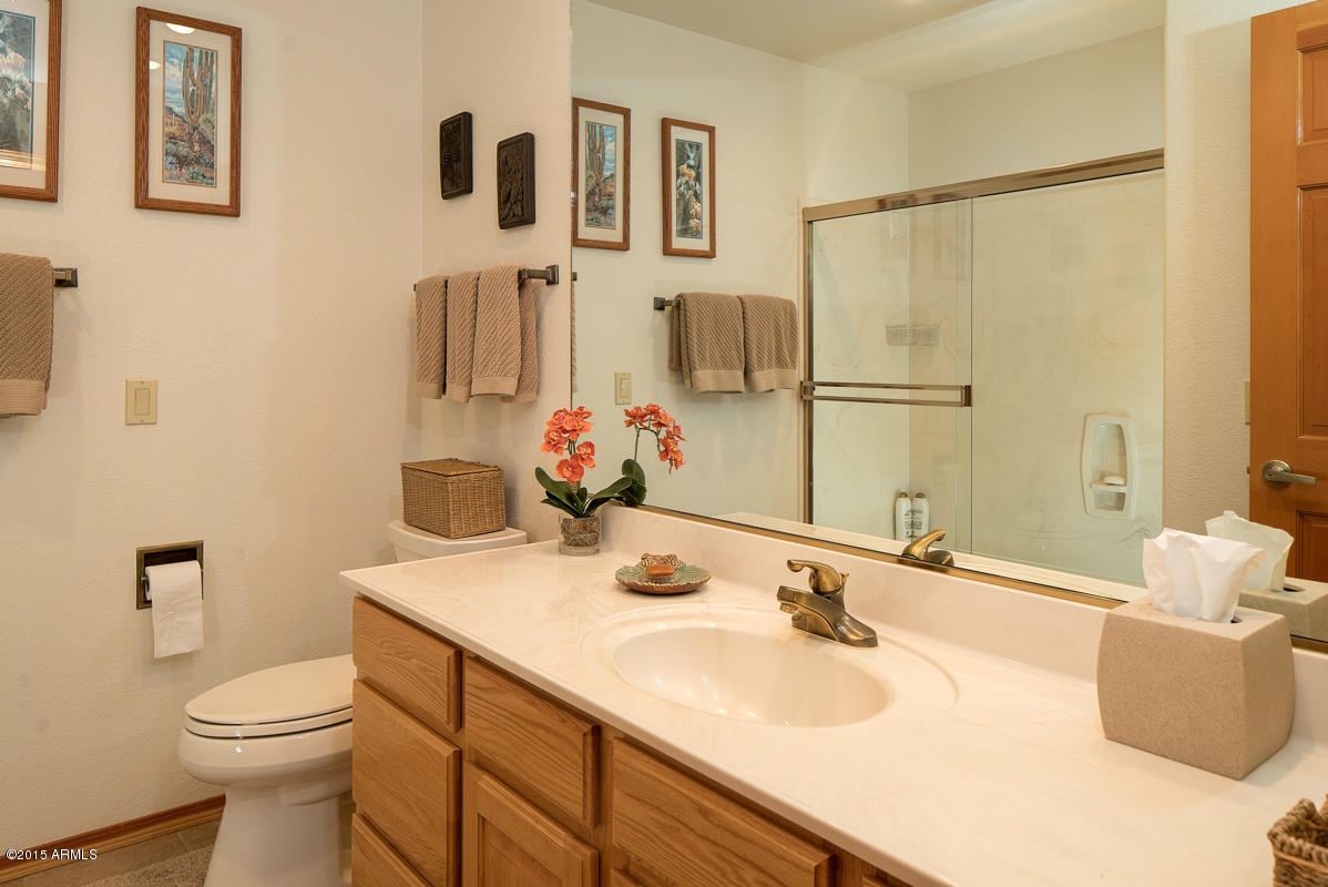 445-3711 Griffiths Spring Flagstaff, AZ 86005 - Photo 16 of 17 Guest Bath