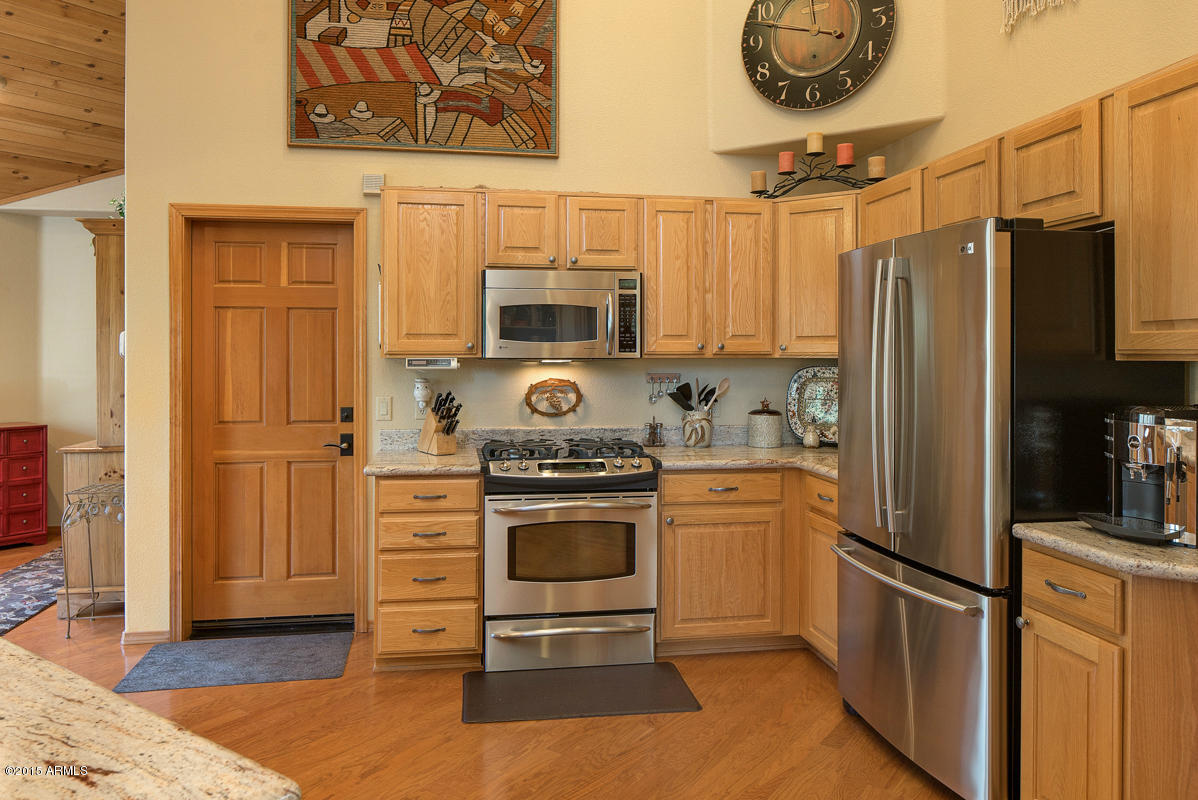445-3711 Griffiths Spring Flagstaff, AZ 86005 - Photo 8 of 17 Kitchen 2