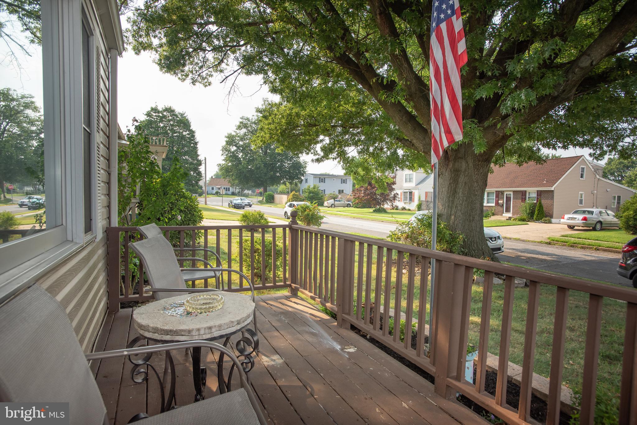 Front Deck