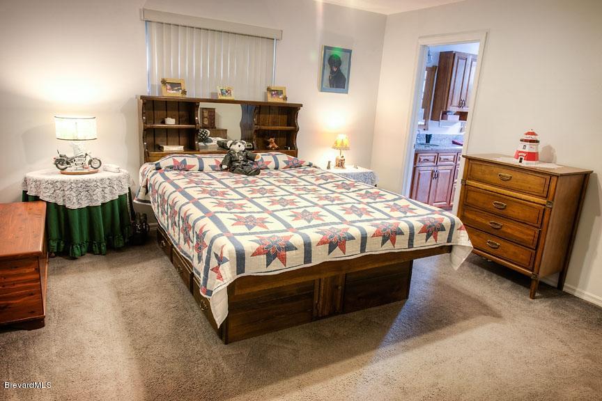 2751 Harlock Road Melbourne, FL 32934 - Photo 14 of 25 Master_Bedroom