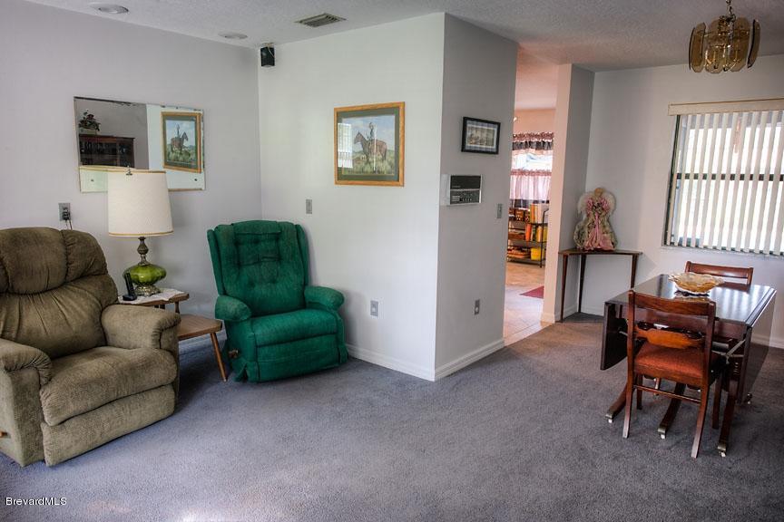2751 Harlock Road Melbourne, FL 32934 - Photo 4 of 25 Living_And_Dining_Rooms_#2