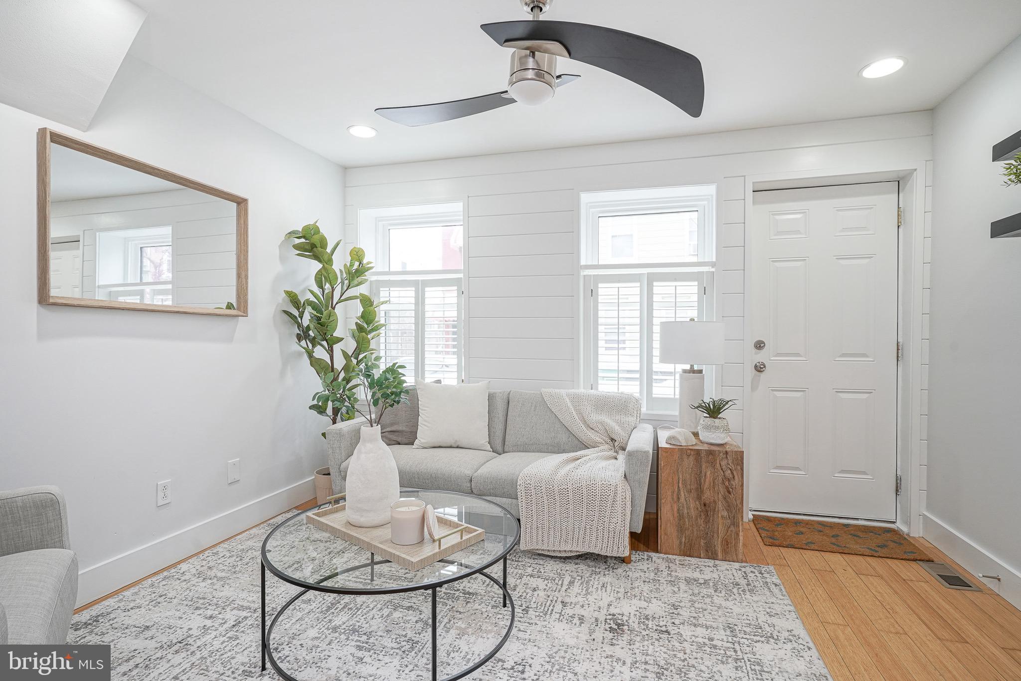 2111 Manton Street Philadelphia, PA 19146 - Photo 2 of 37 a living room with furniture and wooden floor