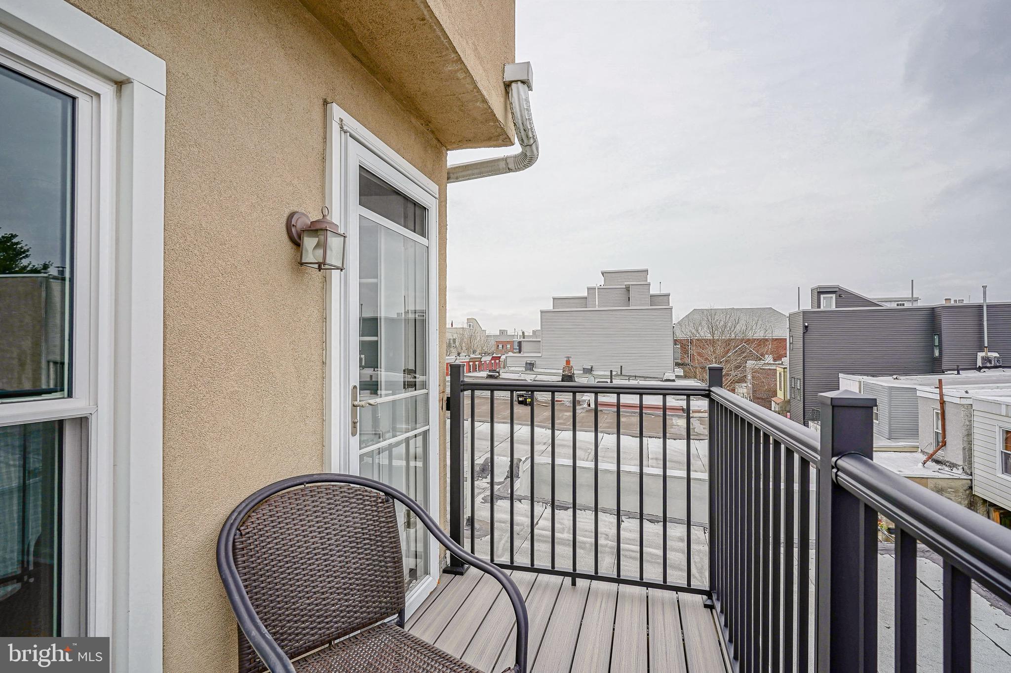 2111 Manton Street Philadelphia, PA 19146 - Photo 31 of 37 a view of balcony with city view