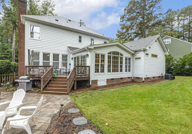 front view of house with a yard