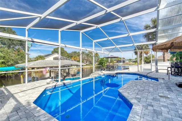 a view of outdoor space with sitting area
