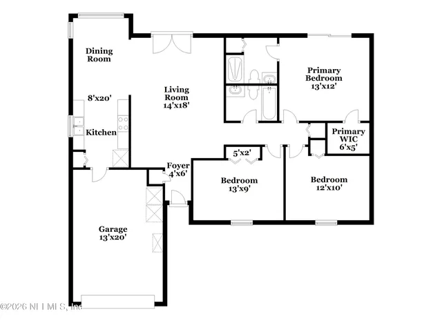 $1,760 | 1836 Shannon Lake Drive, Middleburg, FL 32068