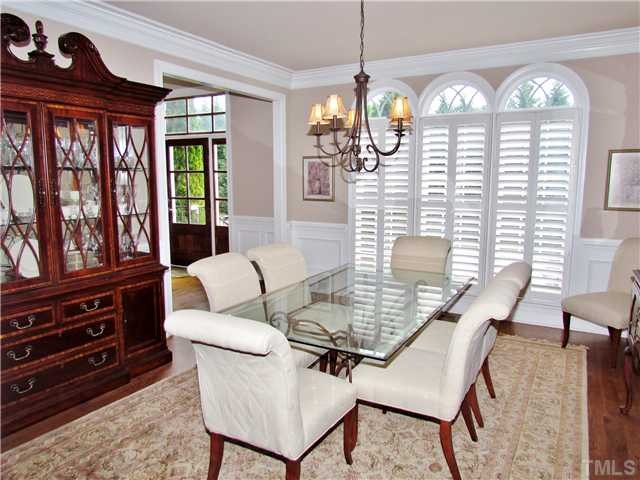 2608 Drommore Lane Raleigh, NC 27614 - Photo 4 of 25 Dining Room
