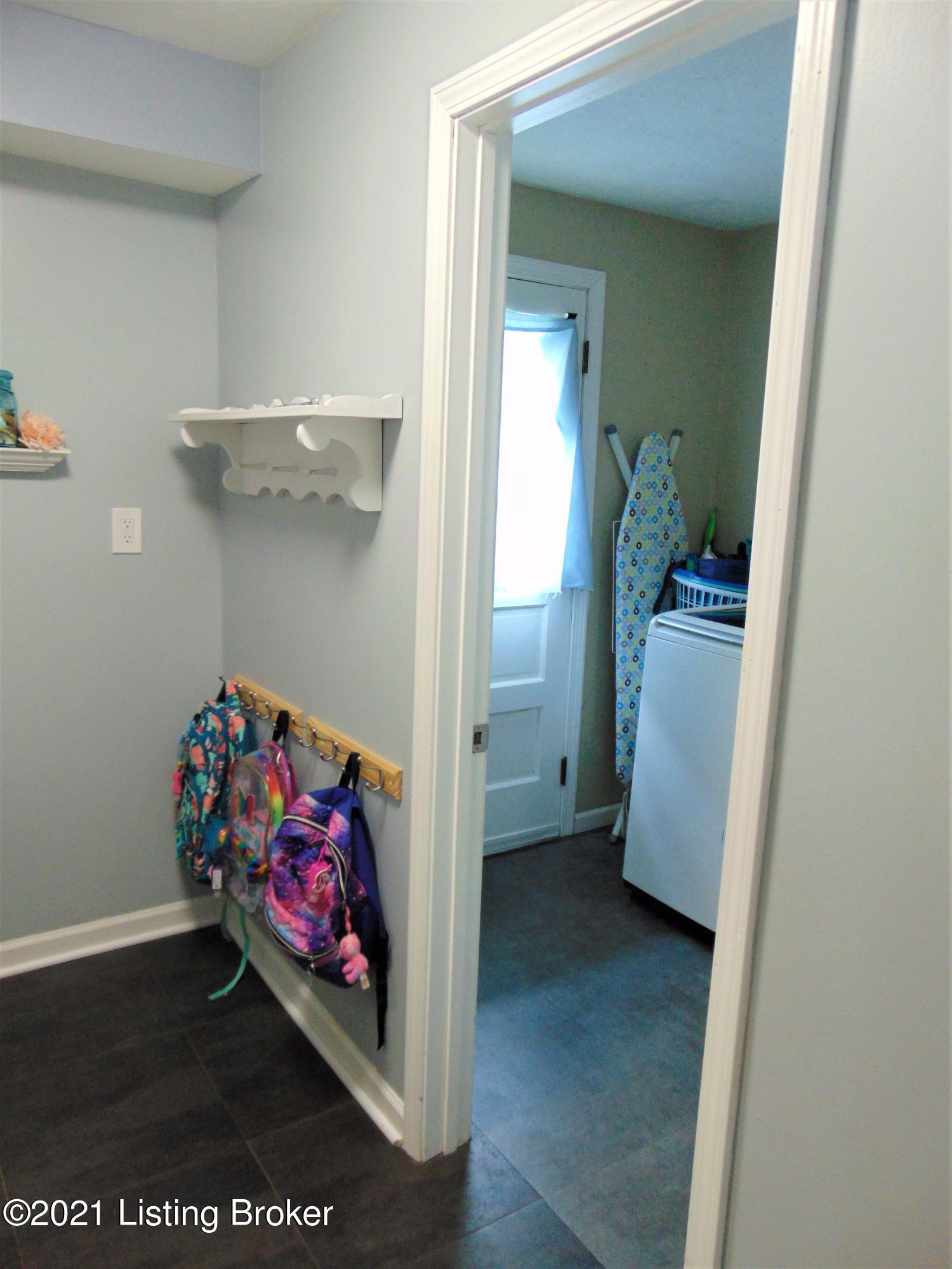 6601 Delton Road Louisville, KY 40258 - Photo 47 of 65 Half bath into laundry & side door