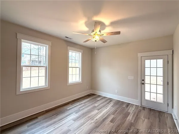 a view of walk in closet