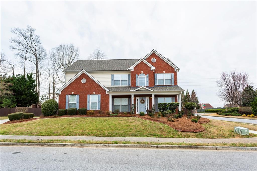 3365 Wickum Road Atlanta, GA 30349 - Photo 1 of 1 2- Story Brick Front Home