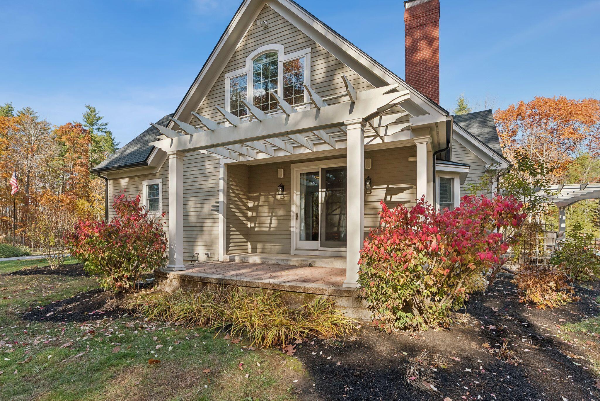 1390 North Berwick Road Wells, ME 04090 - Photo 11 of 50 Patio off of Primary
