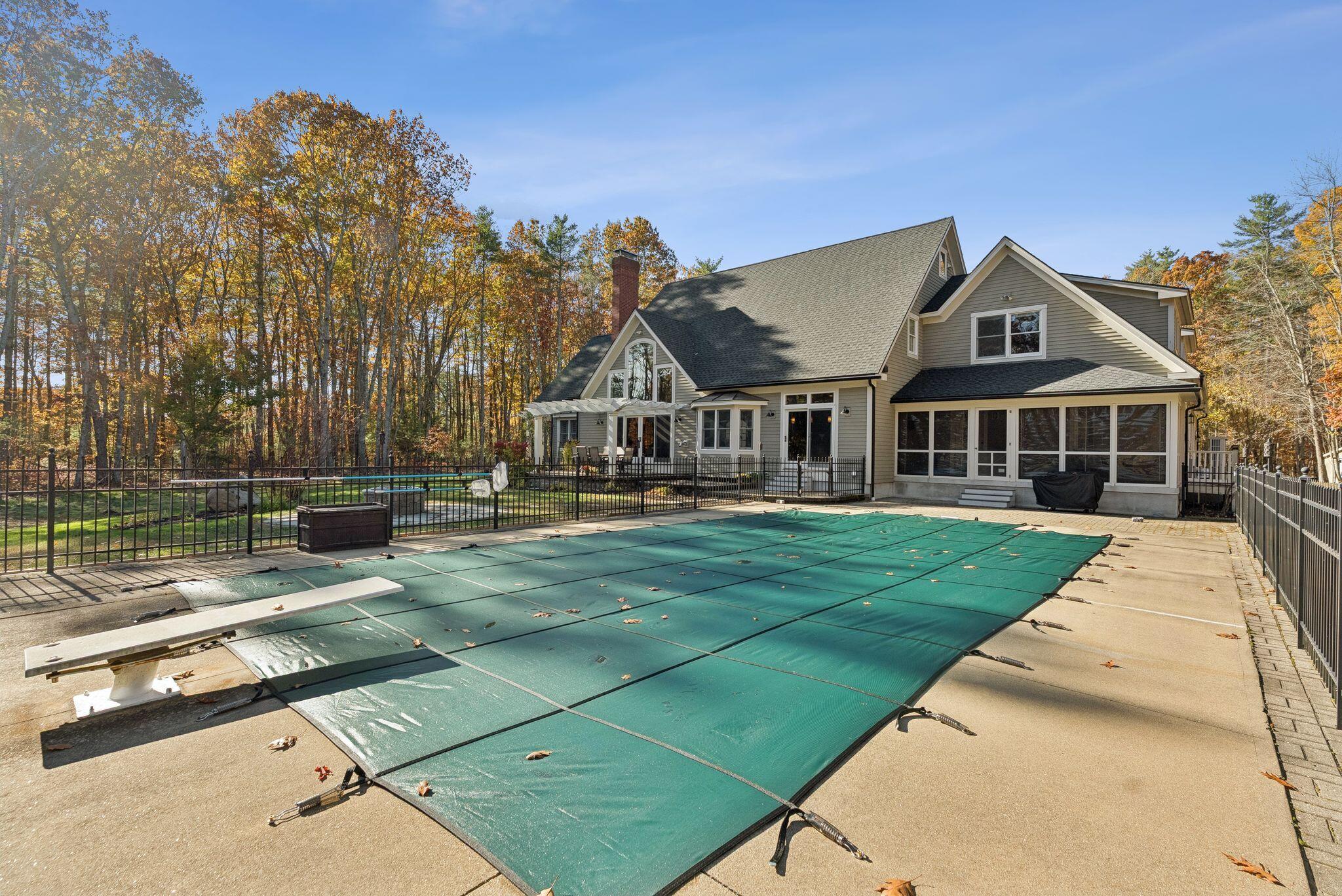 1390 North Berwick Road Wells, ME 04090 - Photo 44 of 50 Winterized Pool